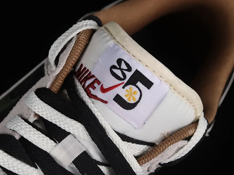 All categories Nk SB Dunk series Nk SB Dunk Low low-top sneakers Nk SB Dunk Low "85" black and gray graffiti SB low-top sports and leisure sneakers DO9457-123